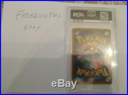CHARIZARD BASE SET FIRST EDITION Th20 ANN PSA10 SIGNED (NO SHINING)