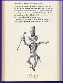 CHARLIE and The CHOCOLATE FACTORY (1964) ROALD DAHL, SIGNED, TRUE 1ST EDITION