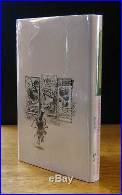 CHARLIE and The CHOCOLATE FACTORY (1964) ROALD DAHL, SIGNED, TRUE 1ST EDITION