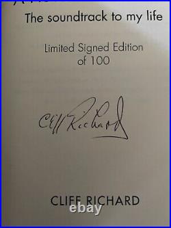 CLIFF RICHARD A Head Full Of Music LIMITED EDITION SIGNED 1 Of 100 Hardback Book