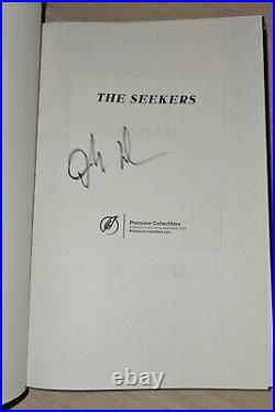 COA John Densmore SIGNED The Seekers DOORS Hardcover First Edition / Printing VF