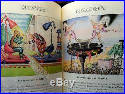 CODEX SERAPHINIANUS in two volumes. First edition 1981 Franco Maria Ricci SIGNED