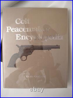 COLT PEACEMAKER ENCYCLOPEDIA By Keith Cochran Signed book Mint First Edition