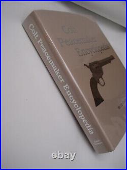 COLT PEACEMAKER ENCYCLOPEDIA By Keith Cochran Signed book Mint First Edition