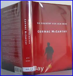 CORMAC MCCARTHY No Country for Old Men FIRST EDITION SIGNED BY ACTORS