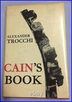 Cain's Book by ALEXANDER TROCCHI 1ST 1963 HBDJ