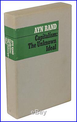 Capitalism the Unknown Ideal AYN RAND Signed Limited First Edition 1/700 1966