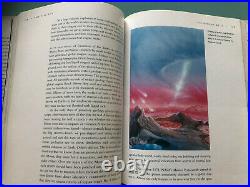 Carl Sagan PALE BLUE DOT Cosmos signed book First Edition Rare UACC