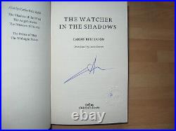 Carlos Ruiz Zafon The Watcher In Shadows Signed Numbered 1st 70/100 Shadow Wind
