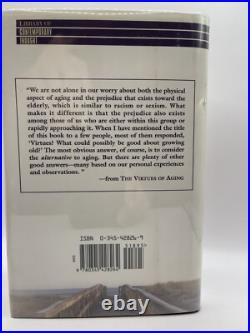Carter, Jimmy THE VIRTUES OF AGING First Edition Signed