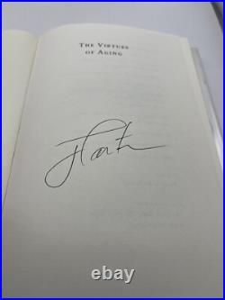 Carter, Jimmy THE VIRTUES OF AGING First Edition Signed