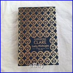 Cassandra Clare Lady Midnight SIGNED Waterstones Runes Edition 1st Edition
