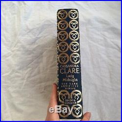 Cassandra Clare Lady Midnight SIGNED Waterstones Runes Edition 1st Edition