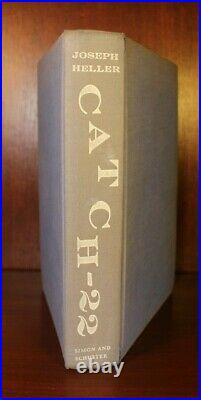 Catch-22 First Edition SIGNED Joseph Heller 1st Printing 1961