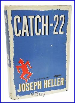 Catch 22 Signed First Edition Joseph Heller 1st Printing Rare Book 1961