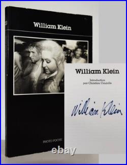 Caujolle, William Klein 1985 SIGNED FIRST EDITION
