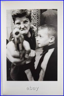 Caujolle, William Klein 1985 SIGNED FIRST EDITION