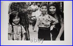 Caujolle, William Klein 1985 SIGNED FIRST EDITION