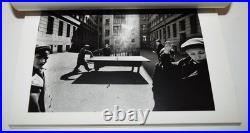 Caujolle, William Klein 1985 SIGNED FIRST EDITION