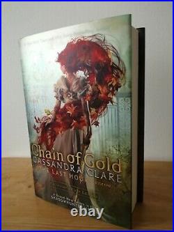 Chain Of Gold Hardback with Slipcase Signed Bookplate 1st Edition Cassandra Clare