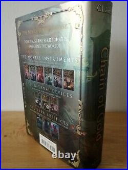 Chain Of Gold Hardback with Slipcase Signed Bookplate 1st Edition Cassandra Clare
