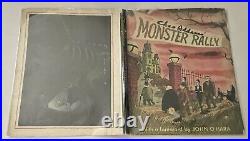 Charles Addams SIGNED Monster Rally FIRST EDITION FIFTH PRINTING with Dust Jacket