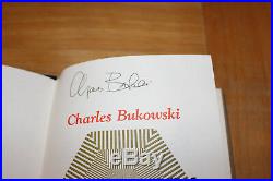 Charles Bukowski Factotum Signed First Edition Hardback / 1975 / Black Sparrow