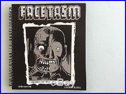 Charles Burns & Gary Panter, Facetasm, 1St, Signed, Limited First Edition 1/300