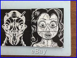Charles Burns & Gary Panter, Facetasm, 1St, Signed, Limited First Edition 1/300