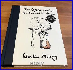 Charlie Mackesy Signed The boy the mole and the fox 1st/1st Edition Unread