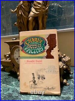 Charlie and the Chocolate Factory First edition Signed by Roald Dahl 1964 book