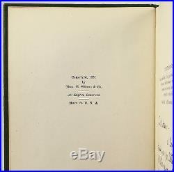 Chick Evans' Golf Book SIGNED by CHICK EVANS First Edition 1st Printing 1921