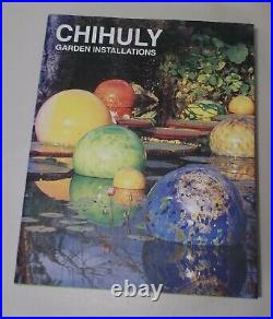Chihuly Garden Installations, Signed Limited Edition First