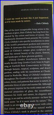 Chihuly Garden Installations, Signed Limited Edition First