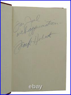 Children of Dune SIGNED by FRANK HERBERT First Edition 1st Printing 1976