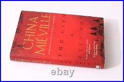China Mieville The City and the City Macmillan, 2009, Signed First Edition