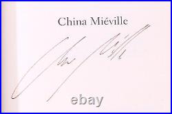 China Mieville The City and the City Macmillan, 2009, Signed First Edition