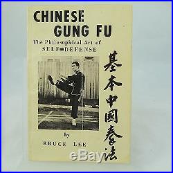 Chinese Gung Fu- signed first edition 1963 by Bruce Lee Extremely rare