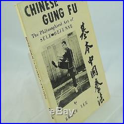 Chinese Gung Fu- signed first edition 1963 by Bruce Lee Extremely rare