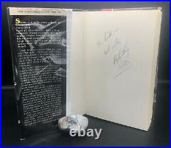 Christine Stephen King SIGNED & INSCRIBED True 1st/1st Edition RARE NICE