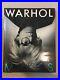 Christopher Makos Warhol SIGNED FIRST EDITION (1989) Hardcover RARE
