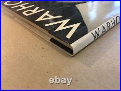 Christopher Makos Warhol SIGNED FIRST EDITION (1989) Hardcover RARE