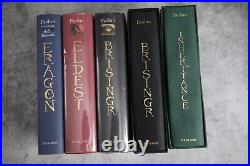 Christopher Paolini Brisingr double-signed numbered limited first edition