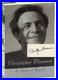 Christopher Plummer IN SPITE OF MYSELF A MEMOIR Signed First Edition #157827