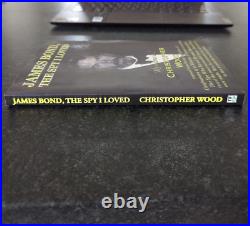 Christopher WOOD / James Bond the Spy I Loved Signed 1st Edition