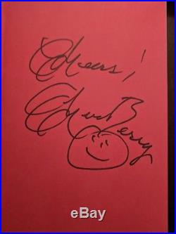 Chuck Berry The Autobiography Signed First Edition Book