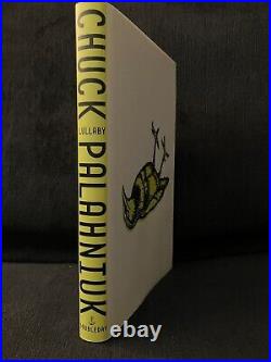 Chuck Palahniuk- Lullaby- Signed first edition
