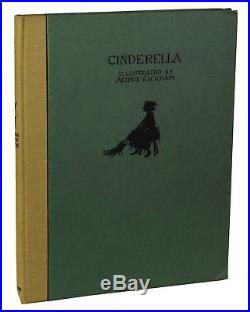 Cinderella by C. S. Evans SIGNED by ARTHUR RACKHAM Limited First Edition 1919
