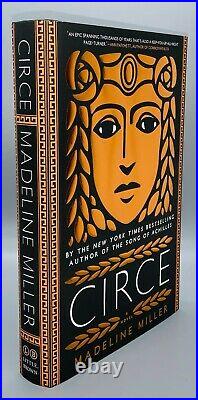 Circe/Miller First Edition/First Printing! F/F! Signed! Scarce