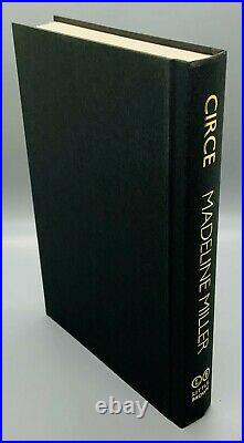 Circe/Miller First Edition/First Printing! F/F! Signed! Scarce
